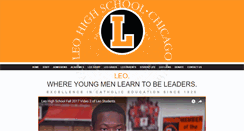 Desktop Screenshot of leohighschool.org